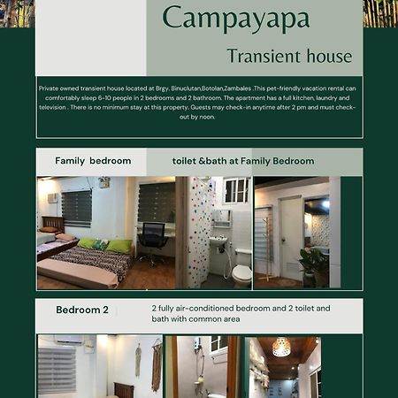 Ferienwohnung Campayapa Botolan Exterior foto