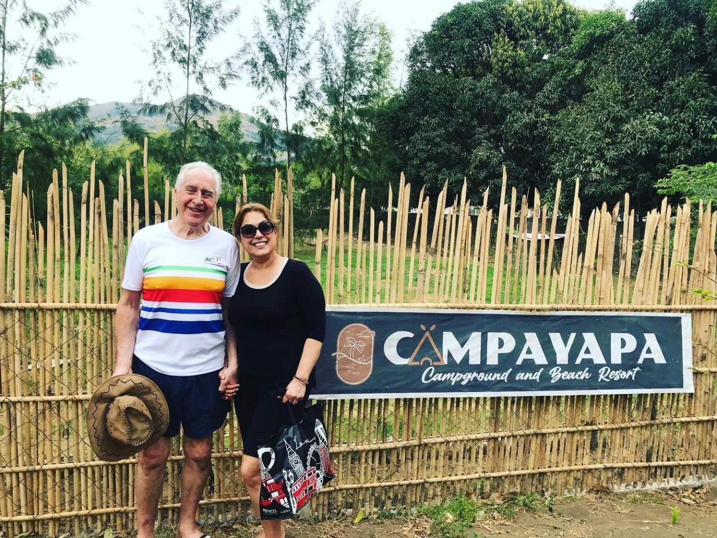 Ferienwohnung Campayapa Botolan Exterior foto